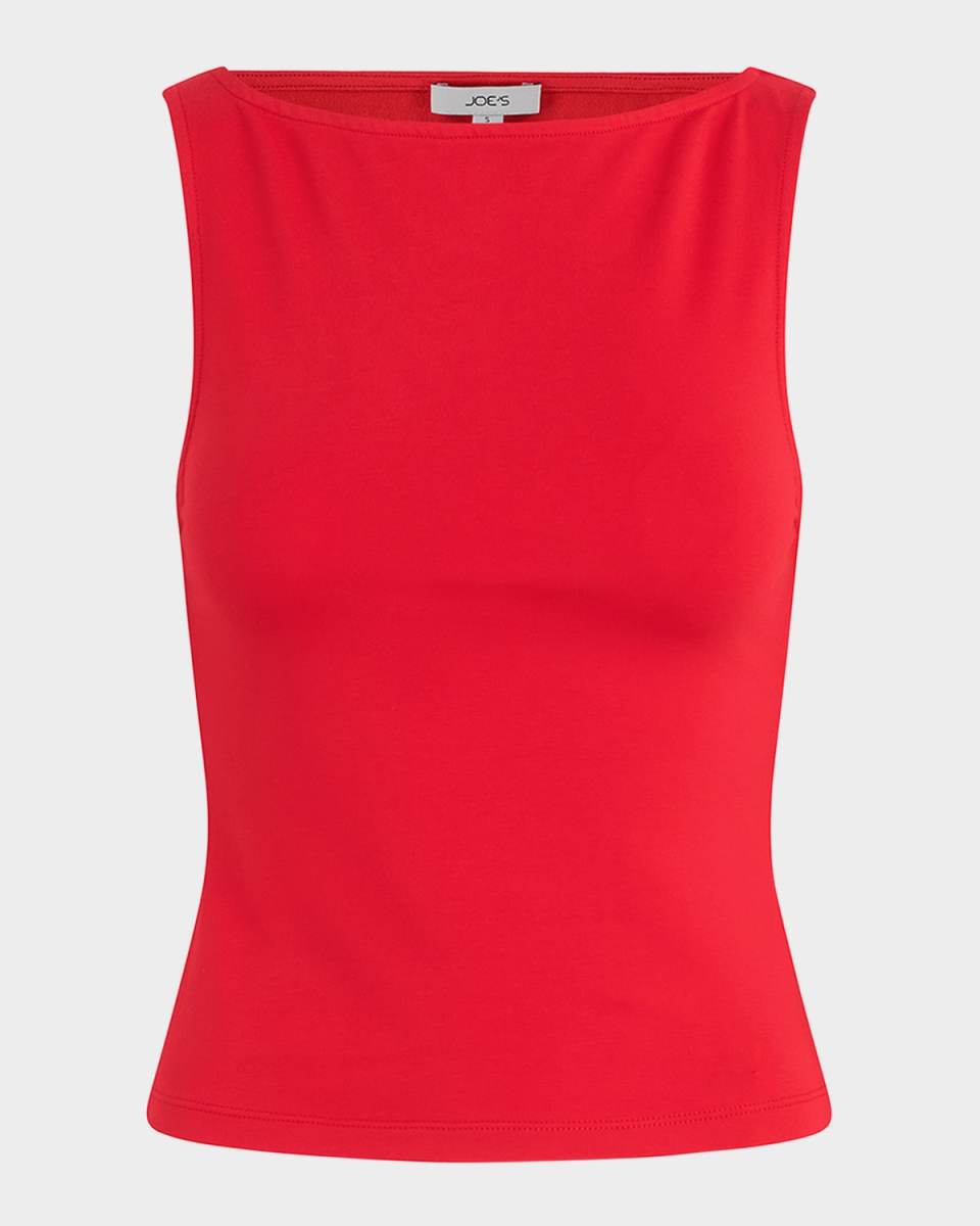 The Boatneck Tank Top